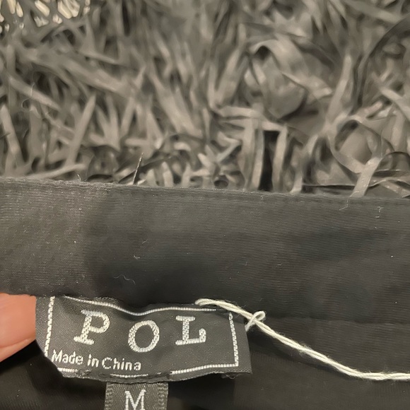 POL black mini skirt - Picture 2 of 3